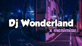 DJ WONDERLAND X MENIMISU | REMIX VIRAL TIKTOK TERBARU 2022