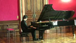 Adrian Oldland - R. Schumann - Novellette, Op. 21 No.8