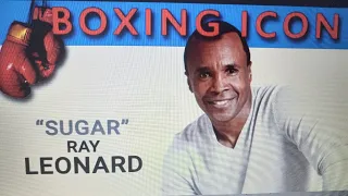 THE LIFE AND CAREER OF SUGAR RAY LEONARD