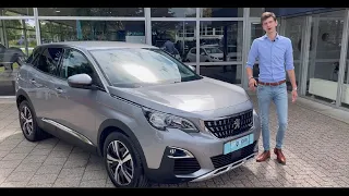 Auto van de Week! Peugeot 3008 SUV Allure EAT8 Aut 130 | Autobedrijf Bouwman Citroën & Peugeot Ommen