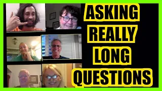 Asking REALLY LONG questions during Zoom meetings - TROLLING !!!