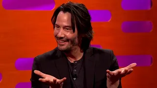 Keanu Reeves Has an Awesome Sense of Humor
