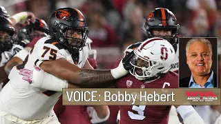 Bobby Hebert: On Saints draft, why Taliese Fuaga should start Day 1, how Falcons made history & more