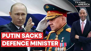 Putin Replaces Defence Minister in Surprise Cabinet Shake-Up | Firstpost America