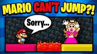 Mario, but he can't jump?!