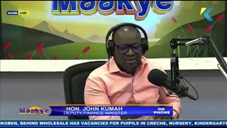 E - Levy : MoMo tax to unburden the vulnerable and widen tax net  - Hon. John Kumah