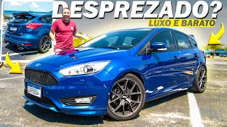 UM CARRO BARATO e LUXUOSO MAL FALADO E DEPRECIADO QUE O BRASILEIRO FOGE😱 FORD FOCUS