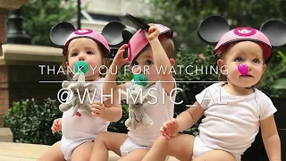 TAKING TRIPLETS TO DISNEY!