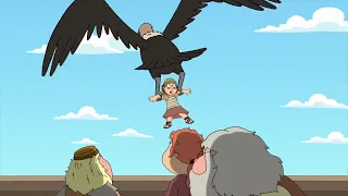 Family Guy - Giant Bible bird!