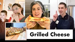 Pro Chefs Make 8 Types of Grilled Cheese | Test Kitchen Talks @ Home | Bon Appétit