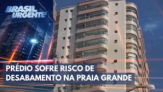 Prédio de 19 andares é evacuado na Praia Grande, no litoral de SP | Brasil Urgente