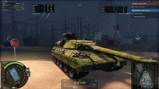 AMX-30B2 Brenus - 1st match