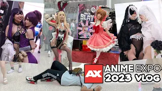 lucky's anime expo 2023 vlog ♡