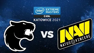 IEM Katowice 2021 - Group B - Upper semi-finals - FURIA vs NAVI - Map 1 - Mirage - [20-02-2021]