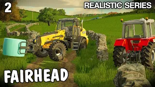 Let's Play Fairhead Realistic FS22 Series - Episode 2