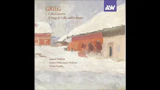 Edvard Grieg orch. Horovitz : Cello Sonata in A minor Op. 36, arr. with orchestra (1883 orch. 1985)