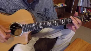 happy trails (intermediate guitar fingerstyle lesson)