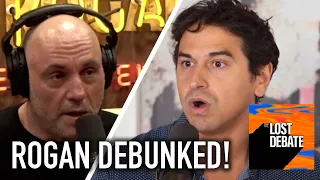 Joe Rogan and Jordan Peterson DEBUNKED on climate change in under 90 seconds | The Lost Debate