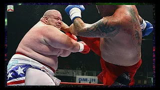 Eric Butterbean Esch vs Wesley Cabbage Correira