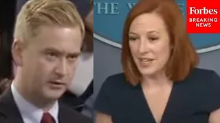 Psaki Admits Migrants Don't Have To Get COVID-19 Vaccine While US Employees At Large Business Do