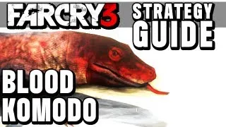 Far Cry 3 Gameplay Guide - Hunt the RARE Blood Komodo! - (Path of the Hunter)