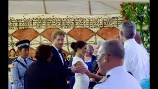 Royal Tour - Duke and Duchess of Sussex - Welcome to the Kingdom of Tonga