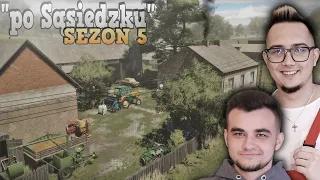 "Po Sąsiedzku"#1 [SEZON5] FS22 😍 Prezentacja Gospodarstwa - Polska Wieś 😱 Siewy Łubinu 🌱MafiaSolec