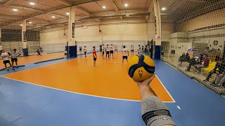 VOLLEYBALL FIRST PERSON FULL MATCH | Championship |  Superdivision | «Dream Team» VS «Varyag» #3