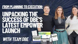 From Planning to Execution: Unpacking the Success of DBE's Latest Empower with Team DBE DBE EP. 200