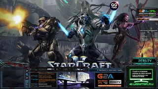 ★ 2x2 с BRATOK | StarCraft 2 с ZERGTV ★