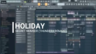 SECRET NUMBER(시크릿넘버) - Holiday | FL Studio Remake