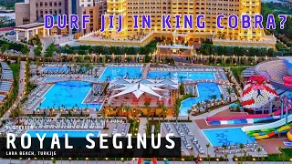 Royal Seginus Hotel 5* // Gigantisch waterpark 💦 // Lara Beach, Turkije