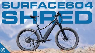 Surface604 Shred Review | Electric Mountain Bike