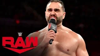 Rusev challenges Bobby Lashley: Raw, Nov. 4, 2019