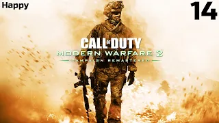 Прохождение Call of Duty: Modern Warfare 2 Campaign Remastered | Часть 14: Виски-Хоутел 4К