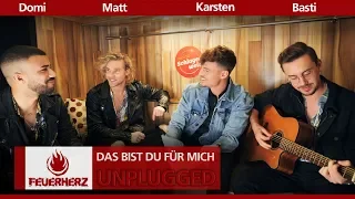 Feuerherz: Das bist du für mich – Unplugged | Meine Schlagerwelt | MDR