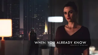 When you already know | Supercorp