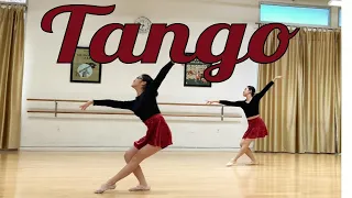 Tango choreography | Orientango (Adiccion) | jazz dance