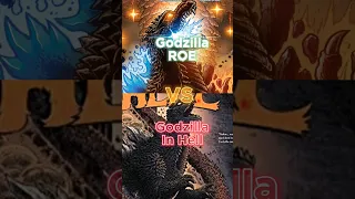 Godzilla Rulers of Earth vs Godzilla in Hell