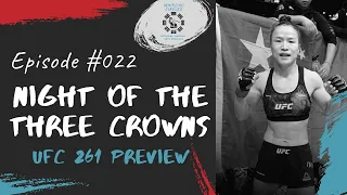 UFC 261: Night of the Three Crowns [Whirling Circles #022]