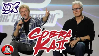 FanX 2022: Cobra Kai Panel