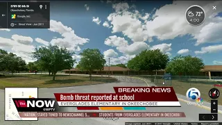 Everglades Elementary School in Okeechobee evacuated after bomb threat