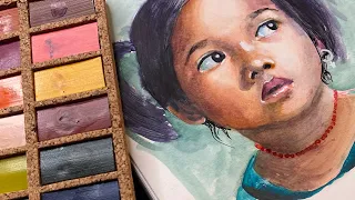VIVIVA TRAVEL KIT?! Unboxing & Review - But can they paint portraits??? 🤔👀