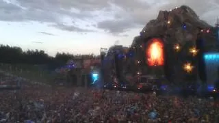 Sebastian Ingrosso & Alesso Feat. Ryan Tedder - Calling @ Tomorrowland 2013