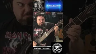 Riff of the Week #4 - Belphegor - Totentanz Dance Macabre