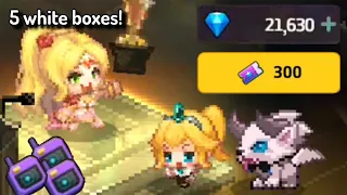 The Best Summons I Ever Did in Guardian Tales! - 5 White Boxes + Mileage