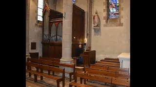 Orgue St. Pierre d'Arradon - Alejandro Consolacion : "Manualiter Suite"