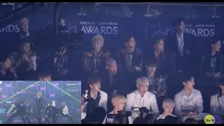 2018 MGA Wanna one, BTS, Generation from the Exile Tribe, Day6, Stray Kids Reaction [ENG SUB]