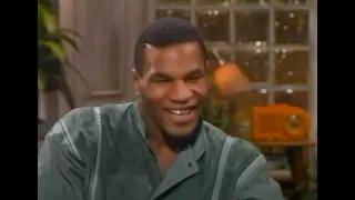 (1986) YOUNG MIKE TYSON 20 YEARS OLD - FUNNY INTERVIEW WITH DAVID BRENNER