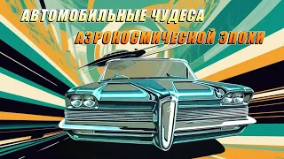 Автомобильные Чудеса Аэрокосмической Эпохи - Packard Predictor и Mercury XM Turnpike Cruiser